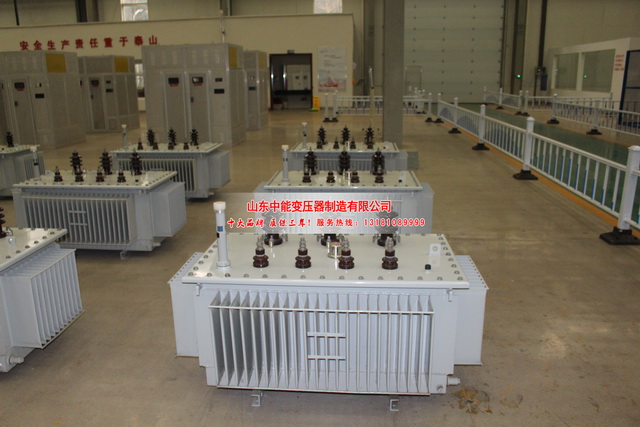 安顺S11-8000KVA油浸式变压器